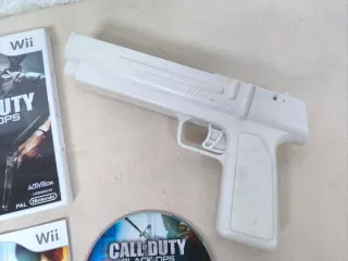 Call of Duty Black Ops Wii + Accesorios