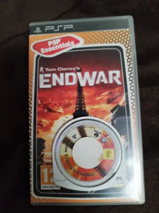 Endwar PSP