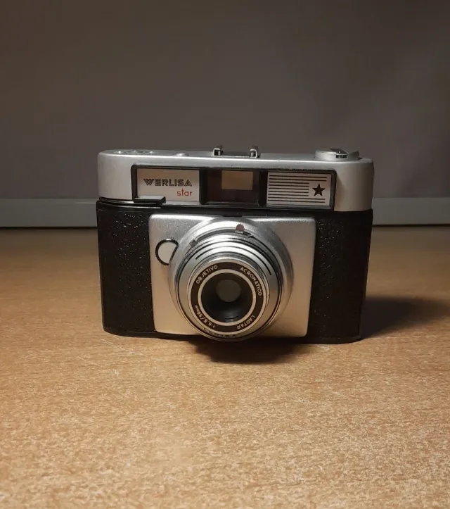 Cámara Werlisa Star Plata y Negra