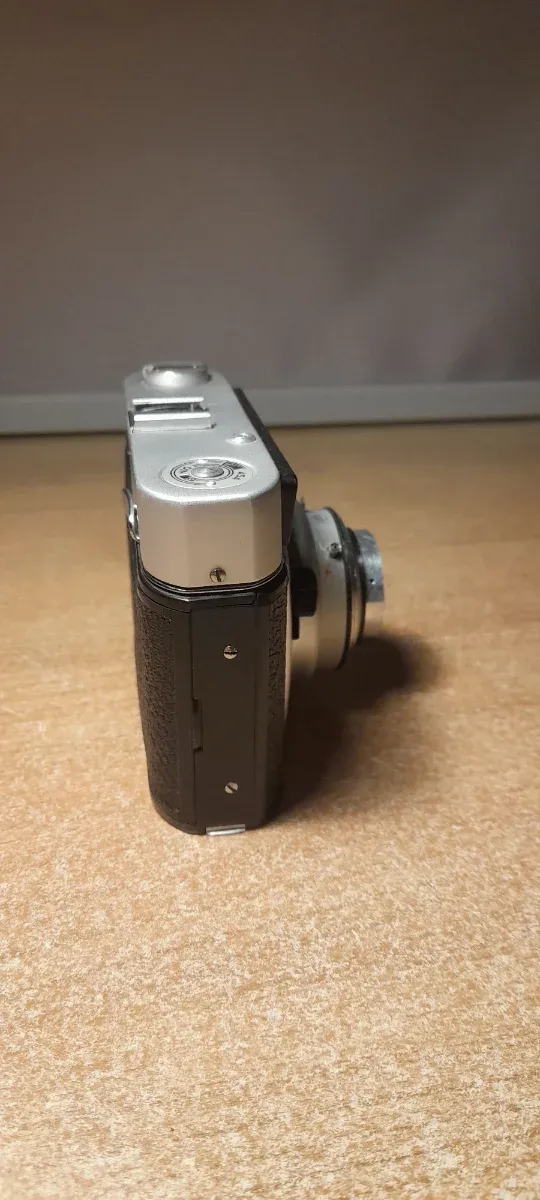 Cámara Werlisa Star Plata y Negra