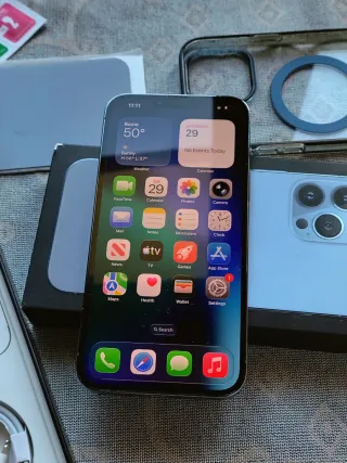 iPhone 13 Pro Max Blu