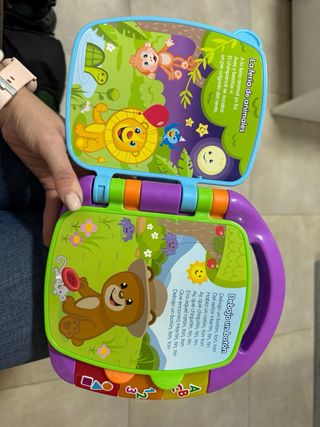 Libro Canciones Fisher-Price Español