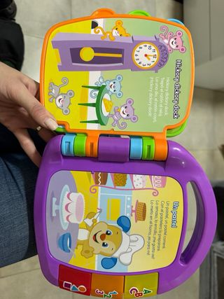 Libro Canciones Fisher-Price Español