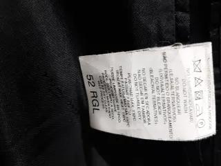 Abrigo de lana gris Emilio Tucci