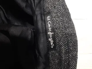 Abrigo de lana gris Emilio Tucci