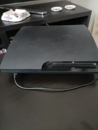 Playstation 3 Negra + 9 Juegos