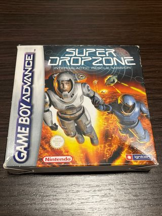 Super Dropzone Game Boy Advance