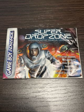 Super Dropzone Game Boy Advance