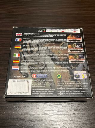 Super Dropzone Game Boy Advance