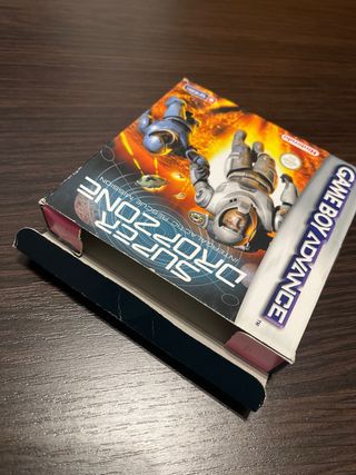 Super Dropzone Game Boy Advance