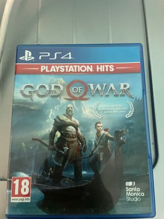 God of War PS4 (PlayStation 4) - Edición Hits