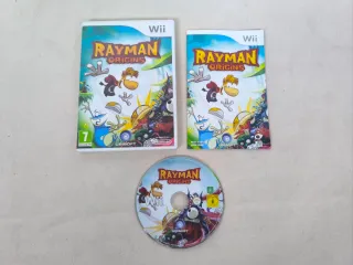 Rayman Origins Wii