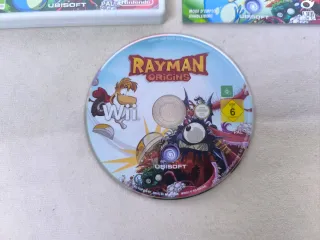 Rayman Origins Wii