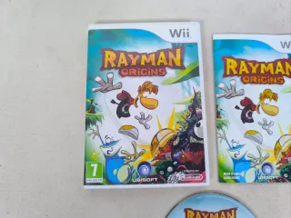 Rayman Origins Wii