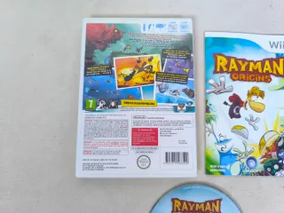 Rayman Origins Wii