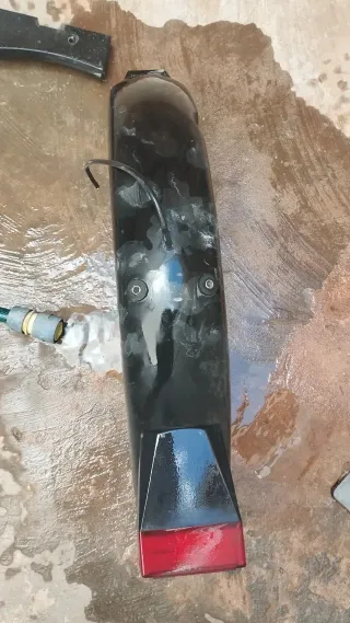 Guardabarros Vespino ALX con Faro Trasero