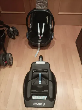 Maxi-Cosi para coche y base