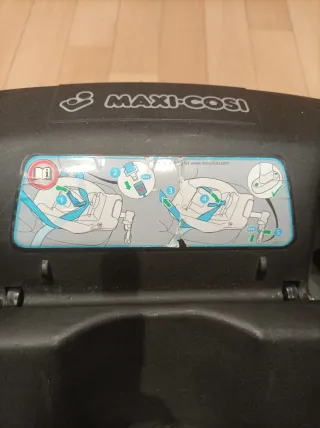 Maxi-Cosi para coche y base