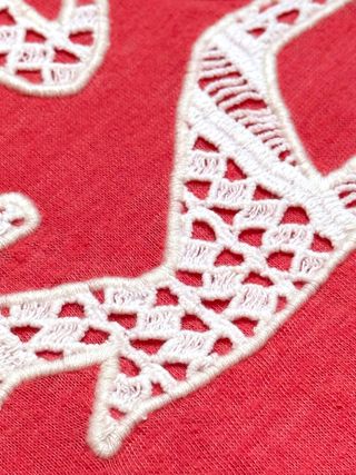 Camiseta Hollister Rosa coral Talla S