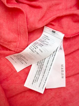 Camiseta Hollister Rosa coral Talla S