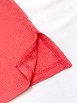 Camiseta Hollister Rosa coral Talla S