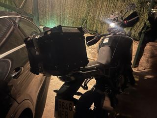 Cofre / Baúl para Moto