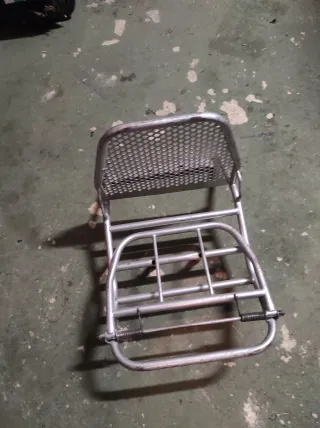 Respaldo Vespa con porta equipajes