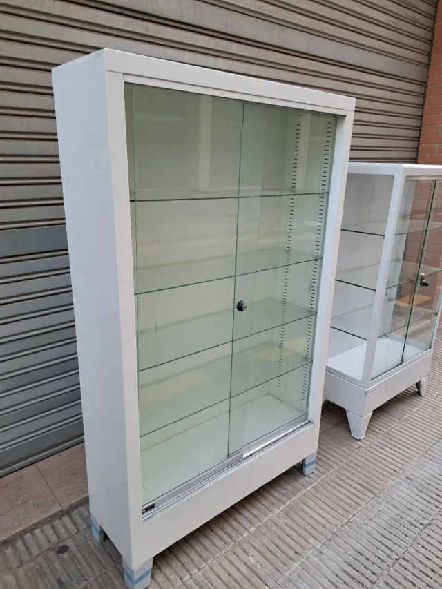 2 Vitrinas consultorio médico