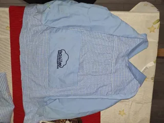 Cardigan blu per bambini