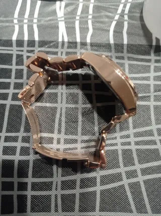 Reloj Michael Kors Oro Rosa Cronógrafo