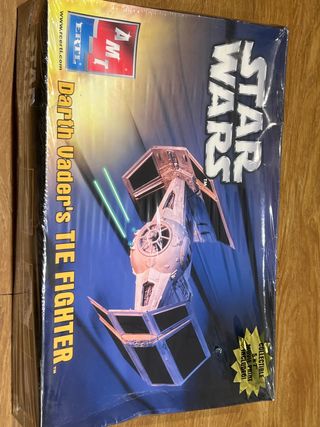 Maqueta Star Wars Darth Vader TIE Fighter AMT ERTL