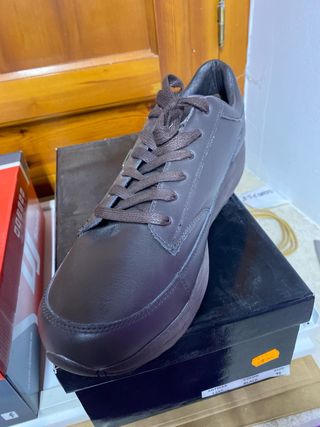 Zapatillas Yumas Marrón Talla 46