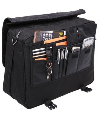 Cartera maletín para ordenador marca QUADRA. Nueva