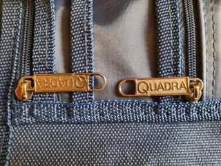 Cartera maletín para ordenador marca QUADRA. Nueva