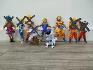 Figuras Dragon Ball