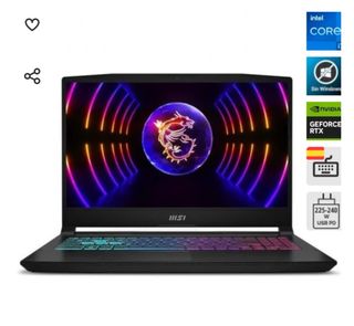 Portátil MSI Katana 15 B12VFK-1412XES I7