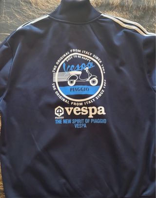 Chaqueta Vespa Azul