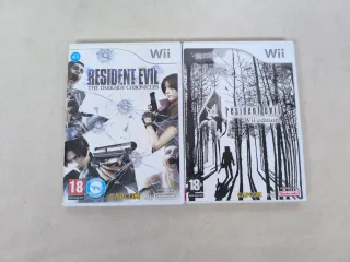 Pack Resident Evil Wii