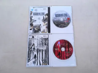 Pack Resident Evil Wii