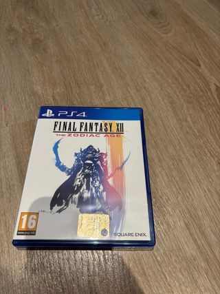 final fantasy xii ps4