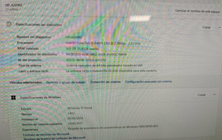 HP Pavilion 27-a101ns All-in-One