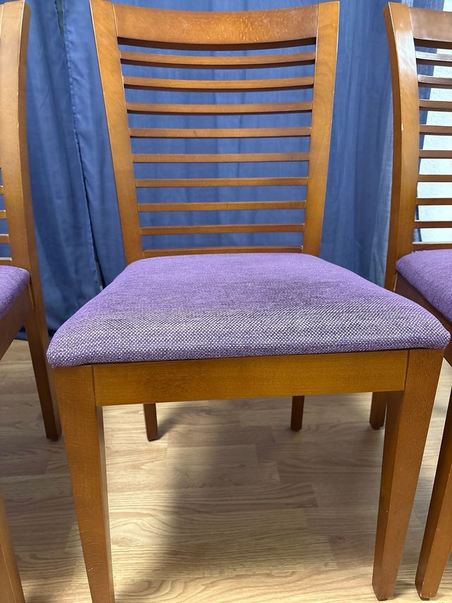 Juego de 3 sillas de comedor