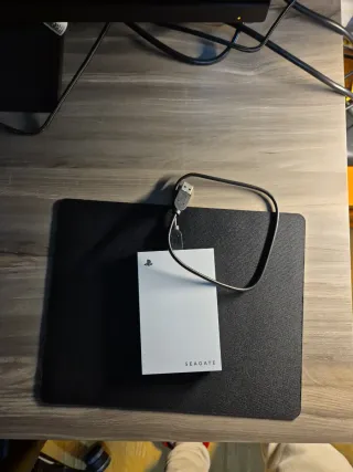 Disco Duro Externo Seagate 2TB PS5