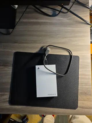 Disco Duro Externo Seagate 2TB PS5