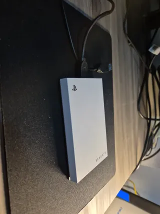 Disco Duro Externo Seagate 2TB PS5