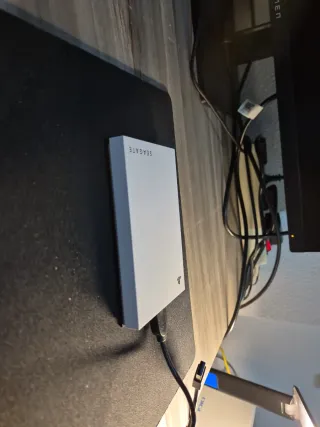 Disco Duro Externo Seagate 2TB PS5