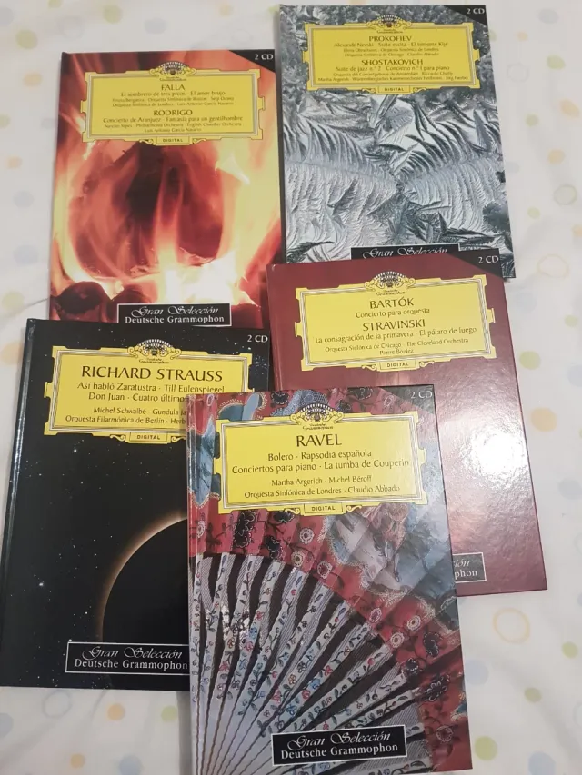 Ravel, Prokofiev y muchos más.