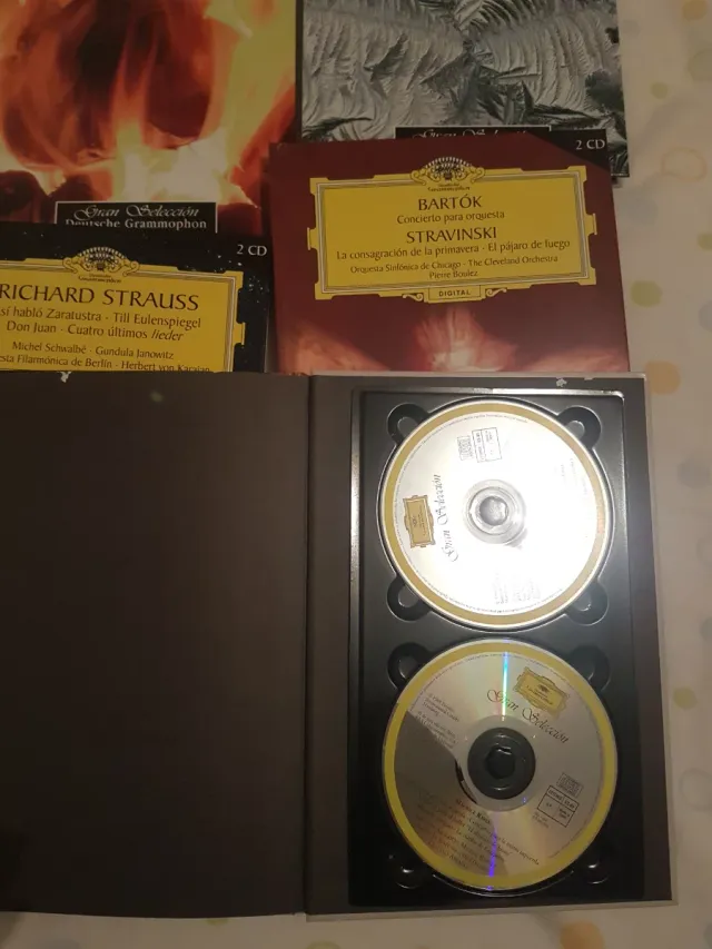 Ravel, Prokofiev y muchos más.