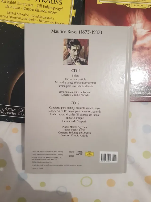 Ravel, Prokofiev y muchos más.