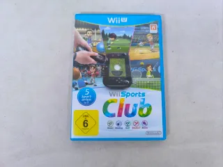 Wii Sports Club Nintendo Wii U